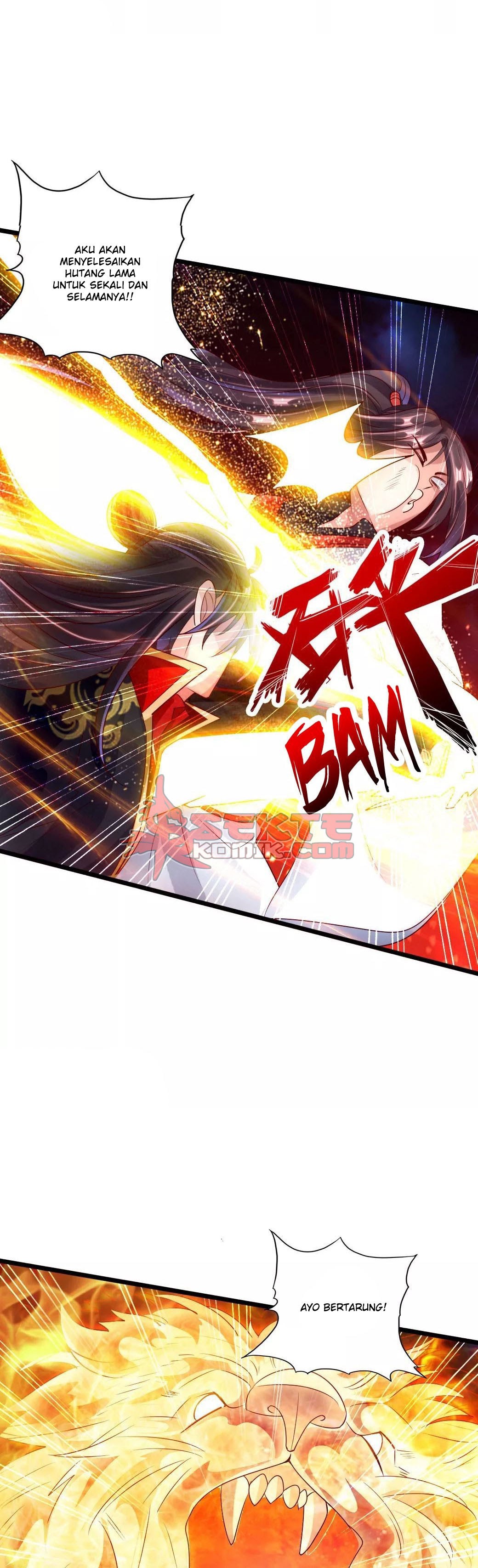 Xianwu Dizun Chapter 38.5 Gambar 8